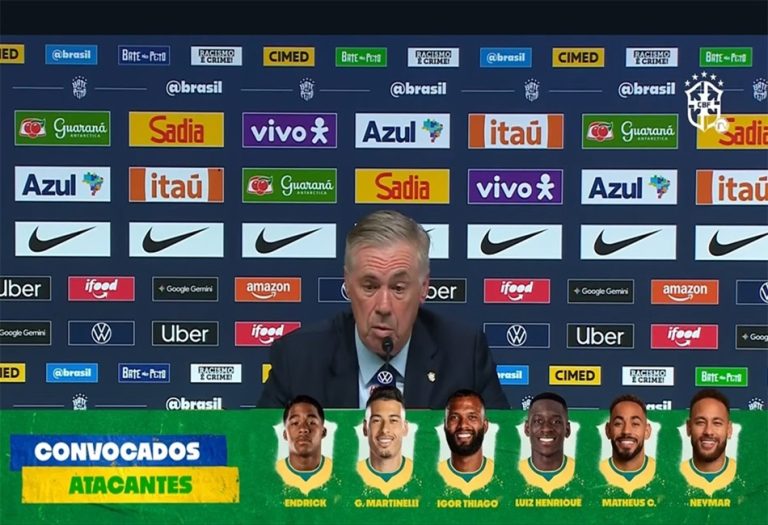 Seleção Brasileira Inicia Reta Final na Granja Comary Antes do Embarque Épico em Guarulhos