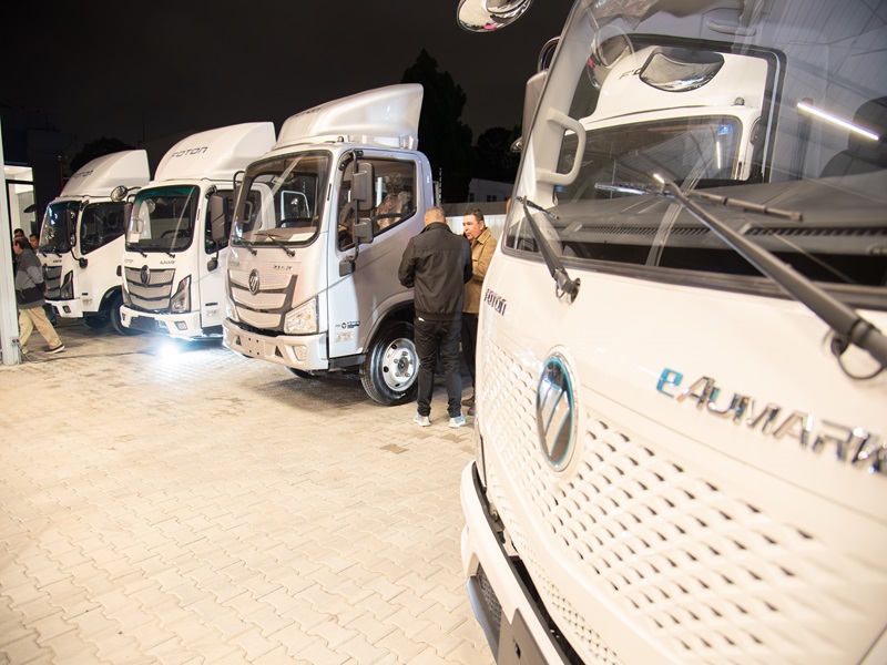 Grupo Malabar Inaugura Concessionária Foton em Guarulhos com a Maior Linha de Caminhões Elétricos do País