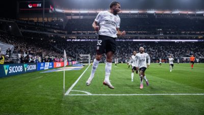 No sufoco: Com gol de Labyad no fim, Corinthians vence o Atlético-MG e ganha fôlego no Brasileirão