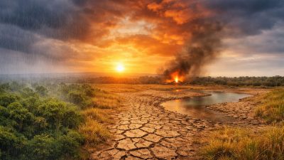 O Gemido da Criação: Super El Niño aponta para colapso climático e ecoa as advertências proféticas das Escrituras Sagradas