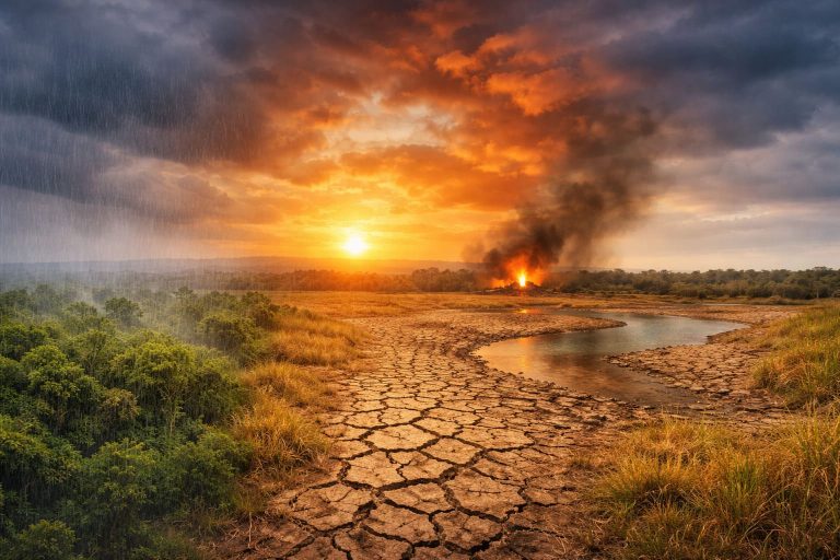 O Gemido da Criação: Super El Niño aponta para colapso climático e ecoa as advertências proféticas das Escrituras Sagradas