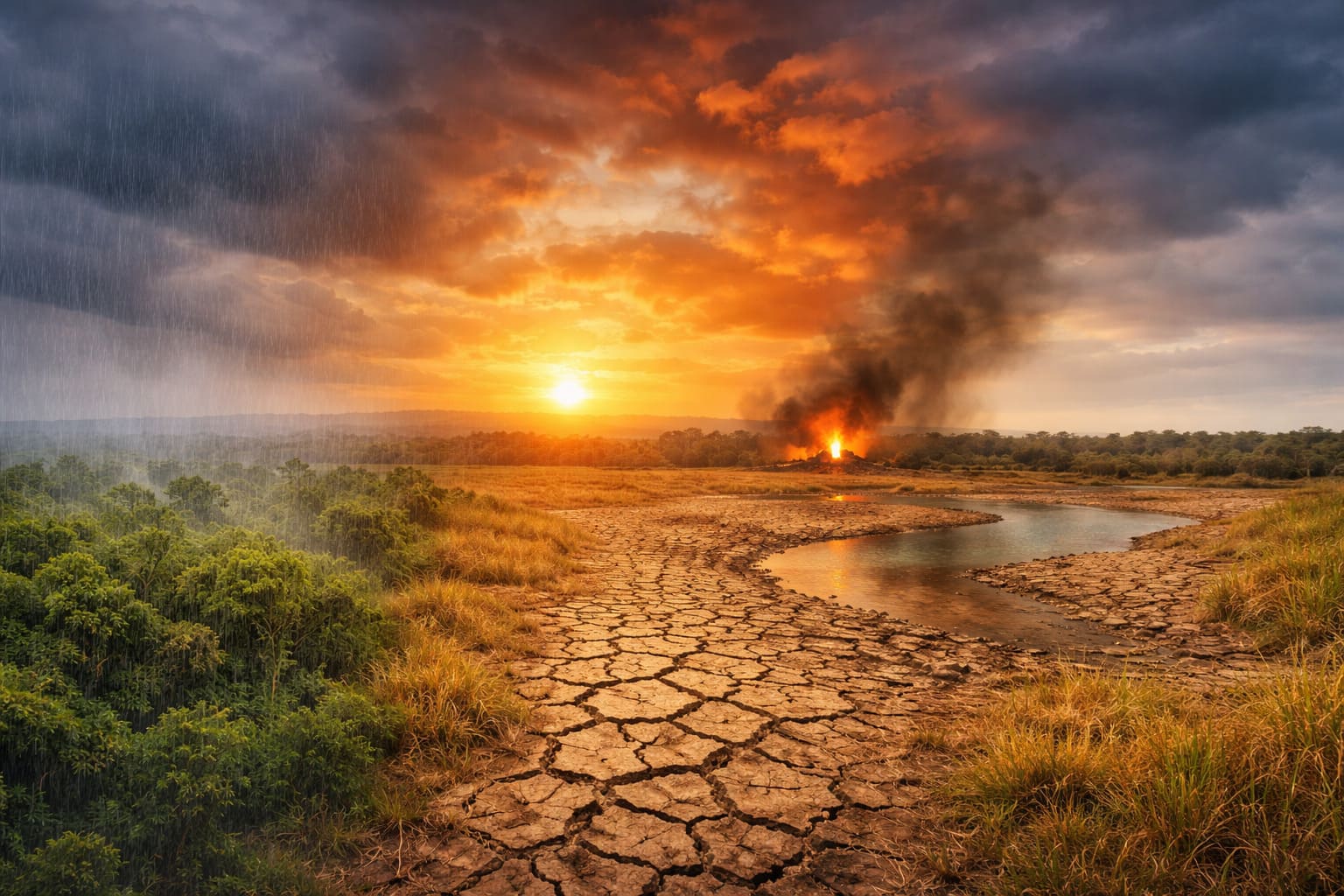 O Gemido da Criação: Super El Niño aponta para colapso climático e ecoa as advertências proféticas das Escrituras Sagradas