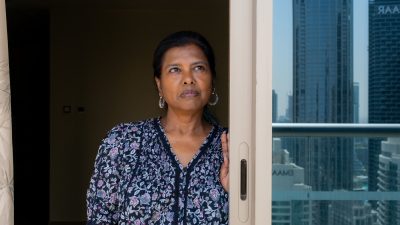For Dubai’s Migrants, War Is One More Worry in Super Stressed Lives