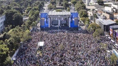 Marcha para Jesus reúne público evangélico em São Paulo