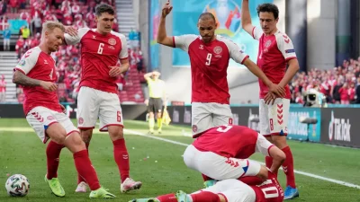Eriksen sofreu parada cardíaca em campo na Eurocopa 2020; relembre