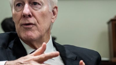 After Senate Loss, Cornyn Predicts ‘Miserable’ Final Two Years for Trump