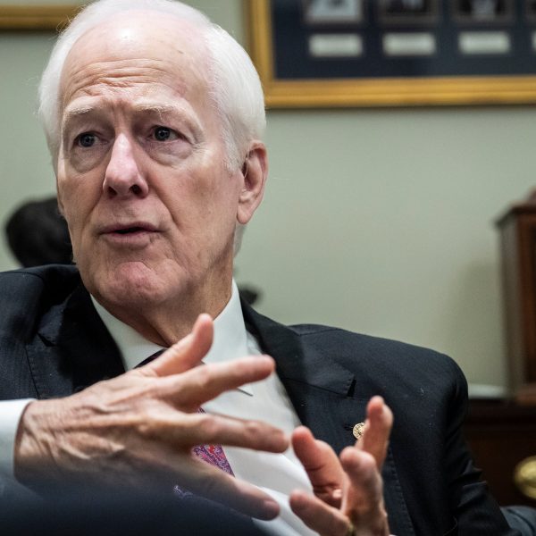 After Senate Loss, Cornyn Predicts ‘Miserable’ Final Two Years for Trump