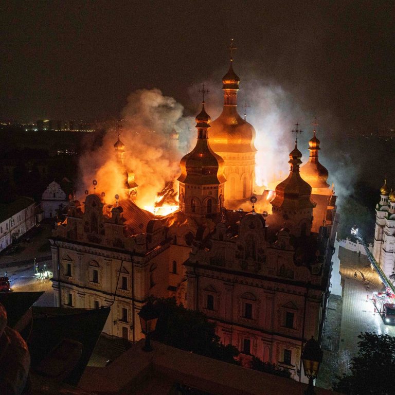 after russia attacks kyiv with missiles and drones historic orthodox cathedral b 1781524883051