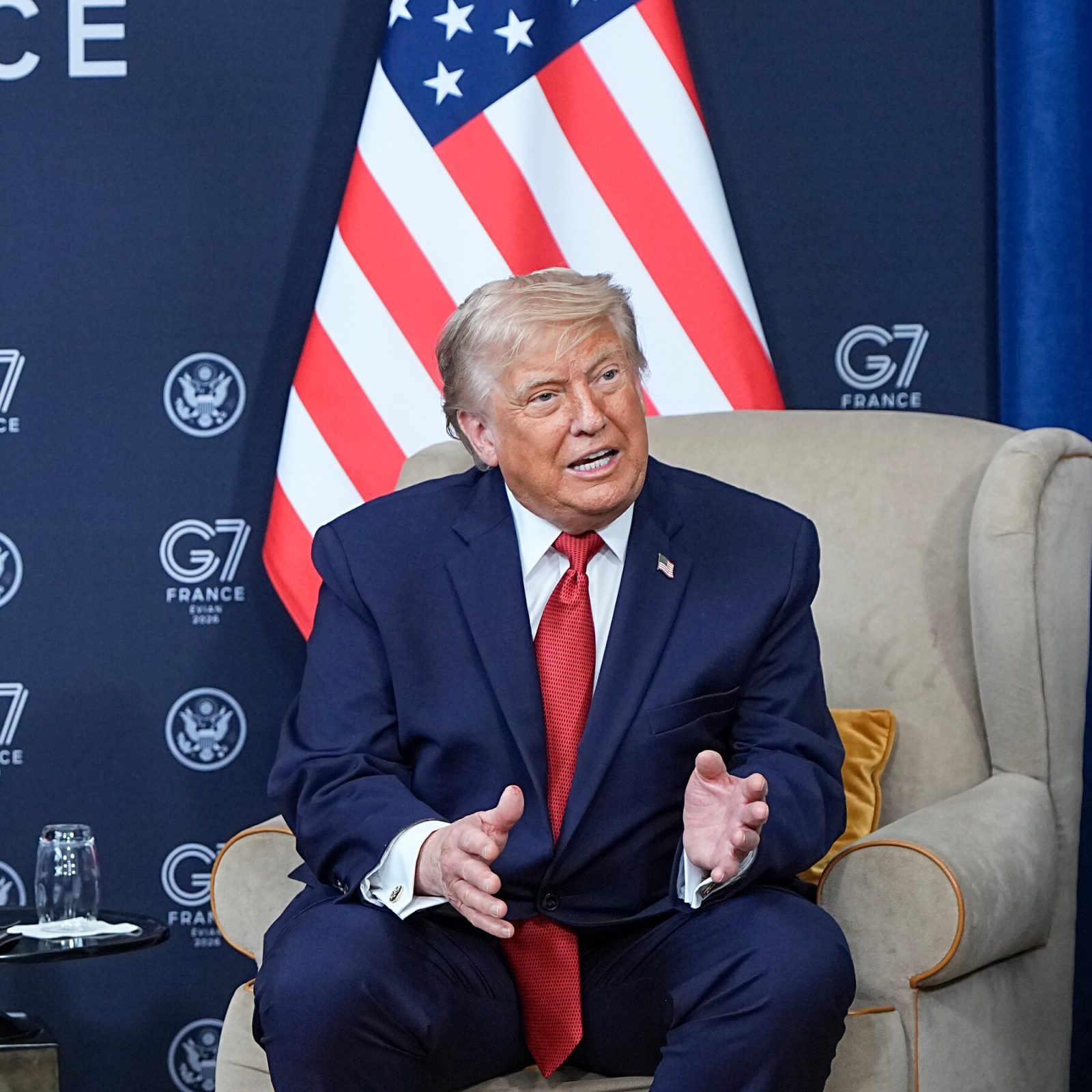 trump angrily defends iran deal belittling the one obama signed 1781722874372