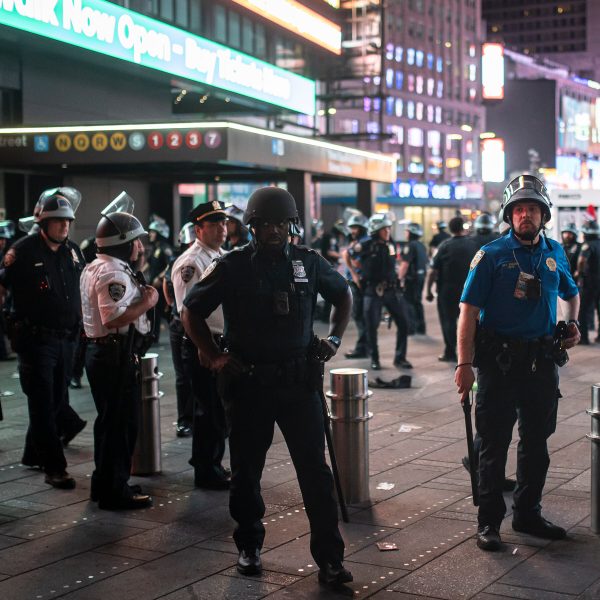 N.Y.P.D. Will Assign Largest Number of Officers Ever to Knicks Parade