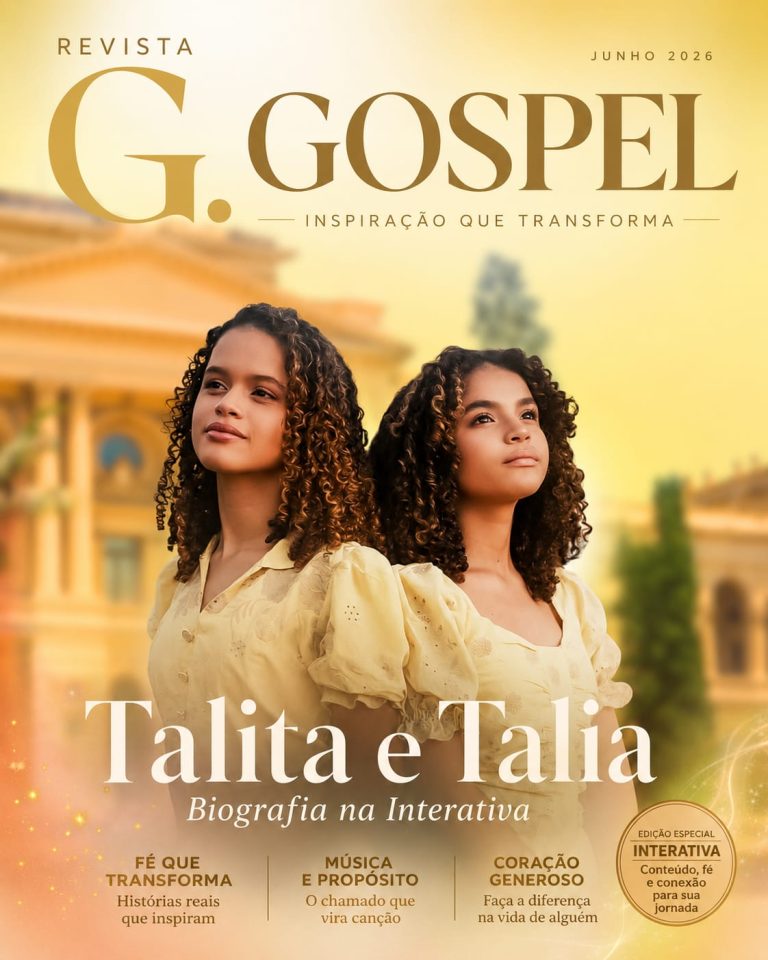 Ascensão no Gospel: O talento, o testemunho e a carreira brilhante da dupla Talita e Talia guiada por Deus