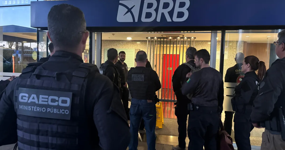BRB é alvo de operação contra fraudes em pagamentos de servidores do DF