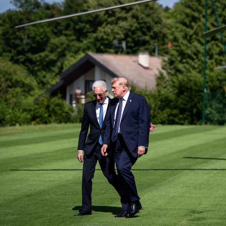 charles kushner u s ambassador to france riles paris with trump diplomacy 1781929871300