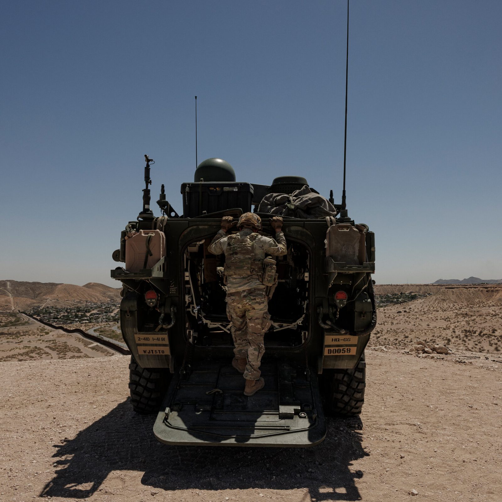 no end in sight for u s military mission along border with mexico 1781978473311