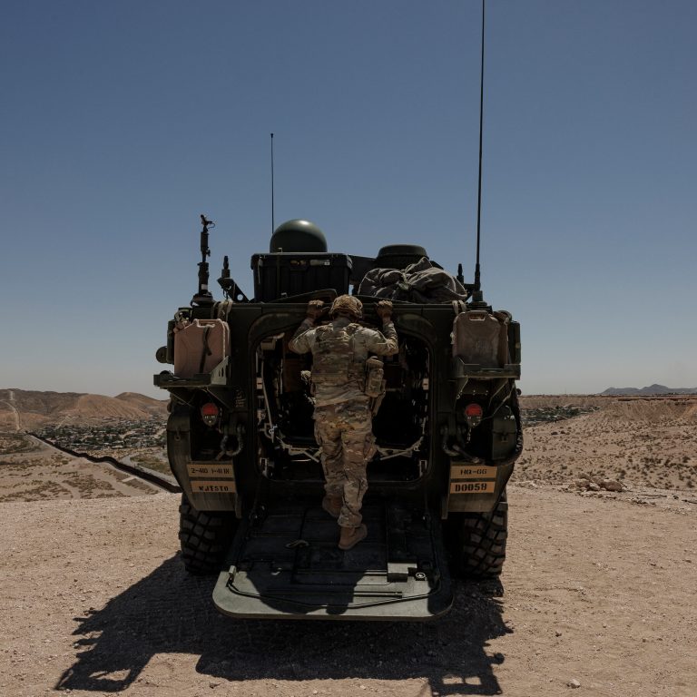 no end in sight for u s military mission along border with mexico 1781978473311
