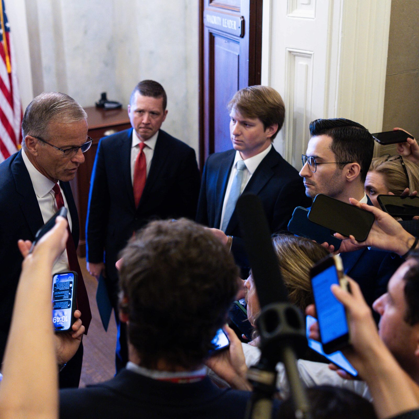 trump meeting with g o p senators puts rifts on display as he upends housing bil 1782325910803