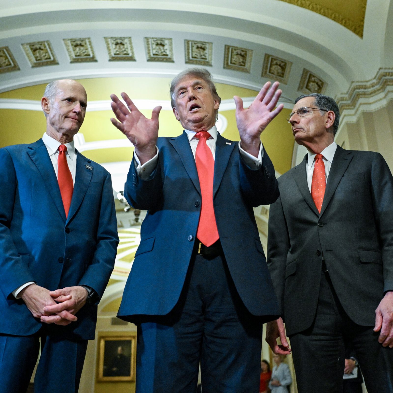 trump keeps undercutting republicans message squandering his own trifecta 1782433902616