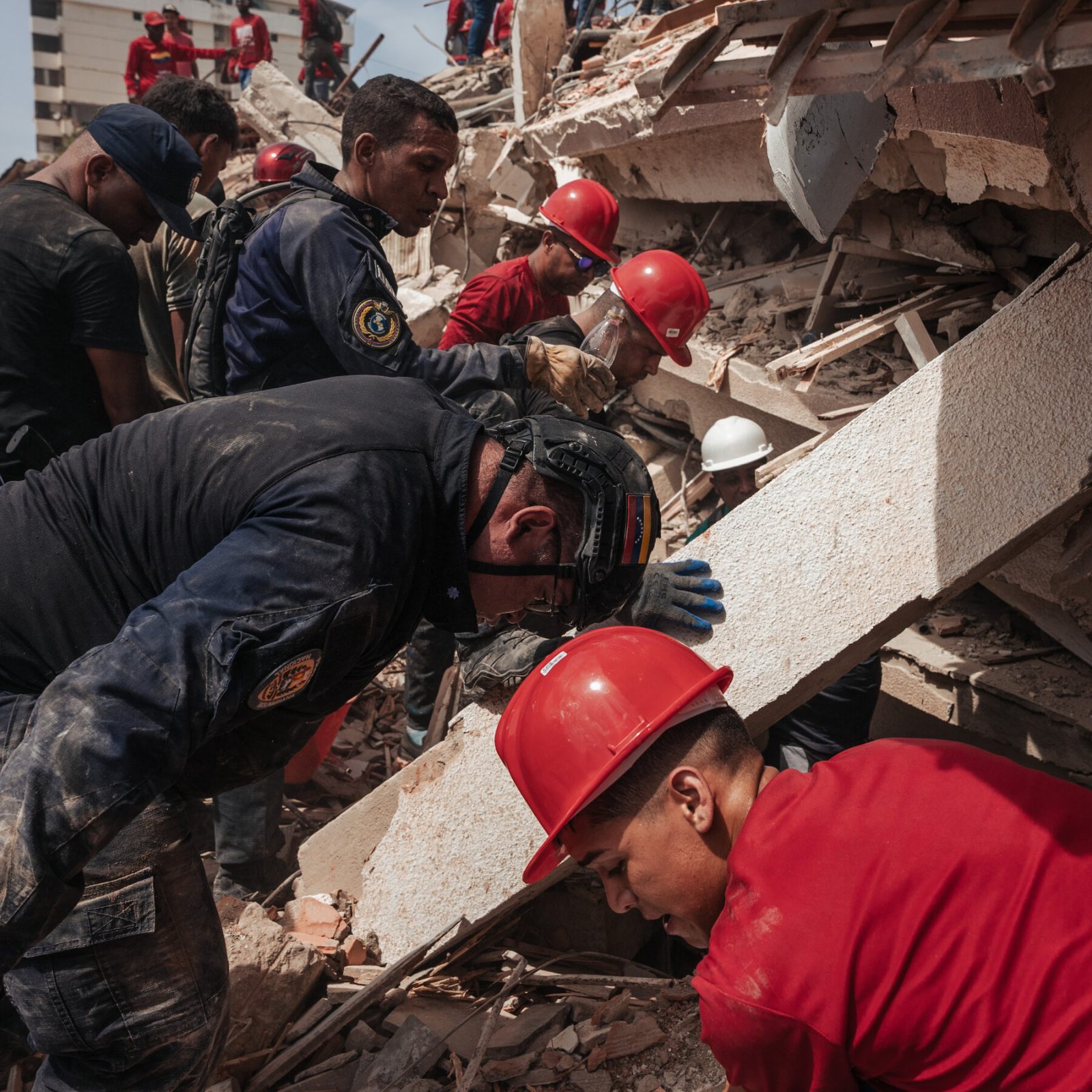 venezuela live updates death toll rises to 589 as rescuers search for quake surv 1782478859893