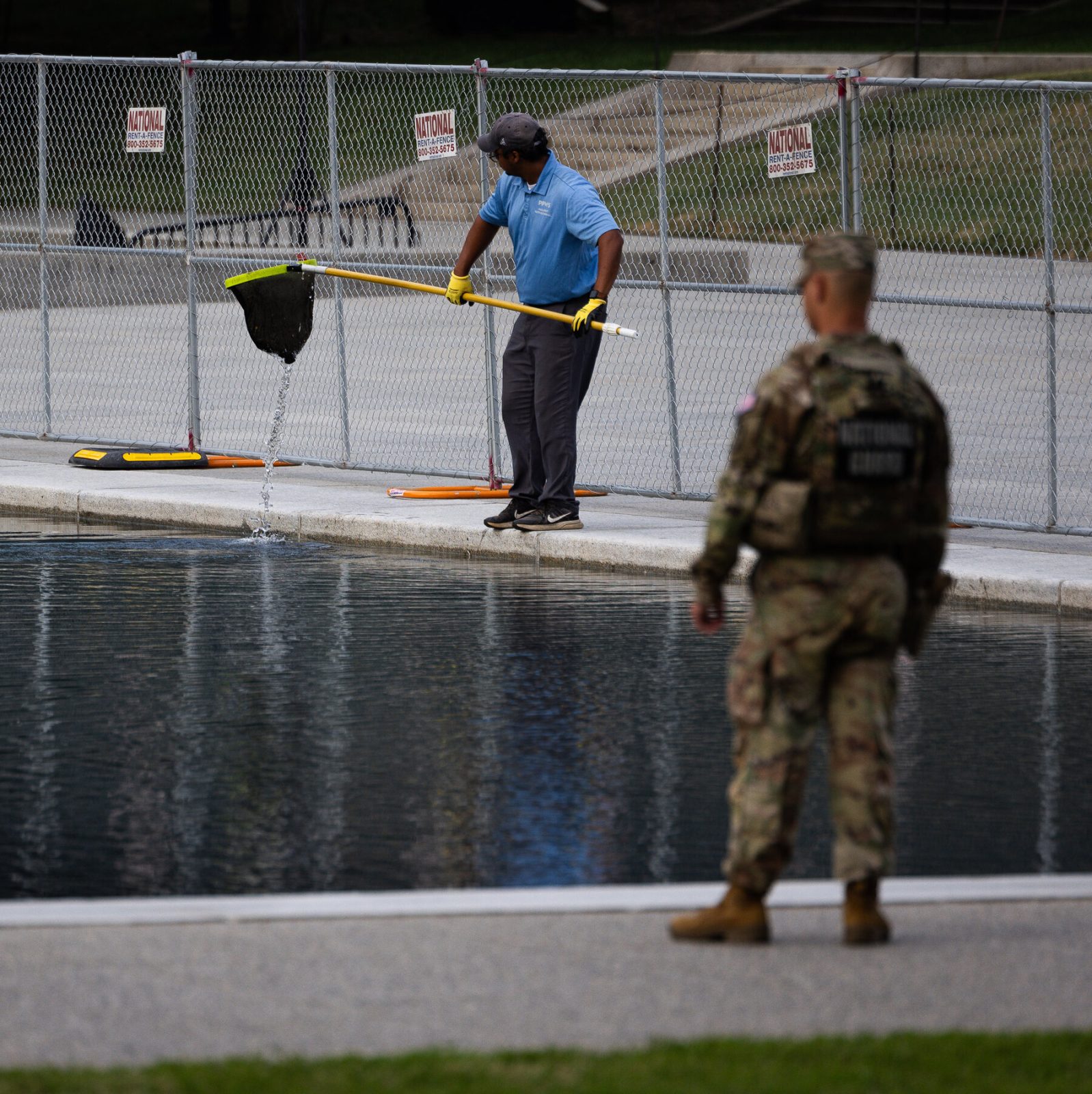 what to know about problems at the reflecting pool and trump s claims of vandali 1782525673307