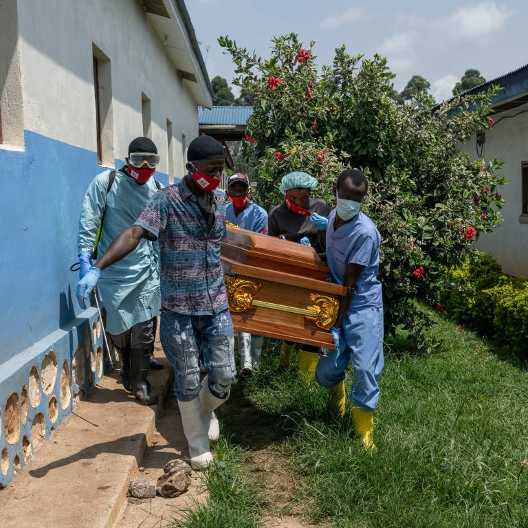 volunteers are risking their lives to stop ebola they aren t always welcome 1782576082287
