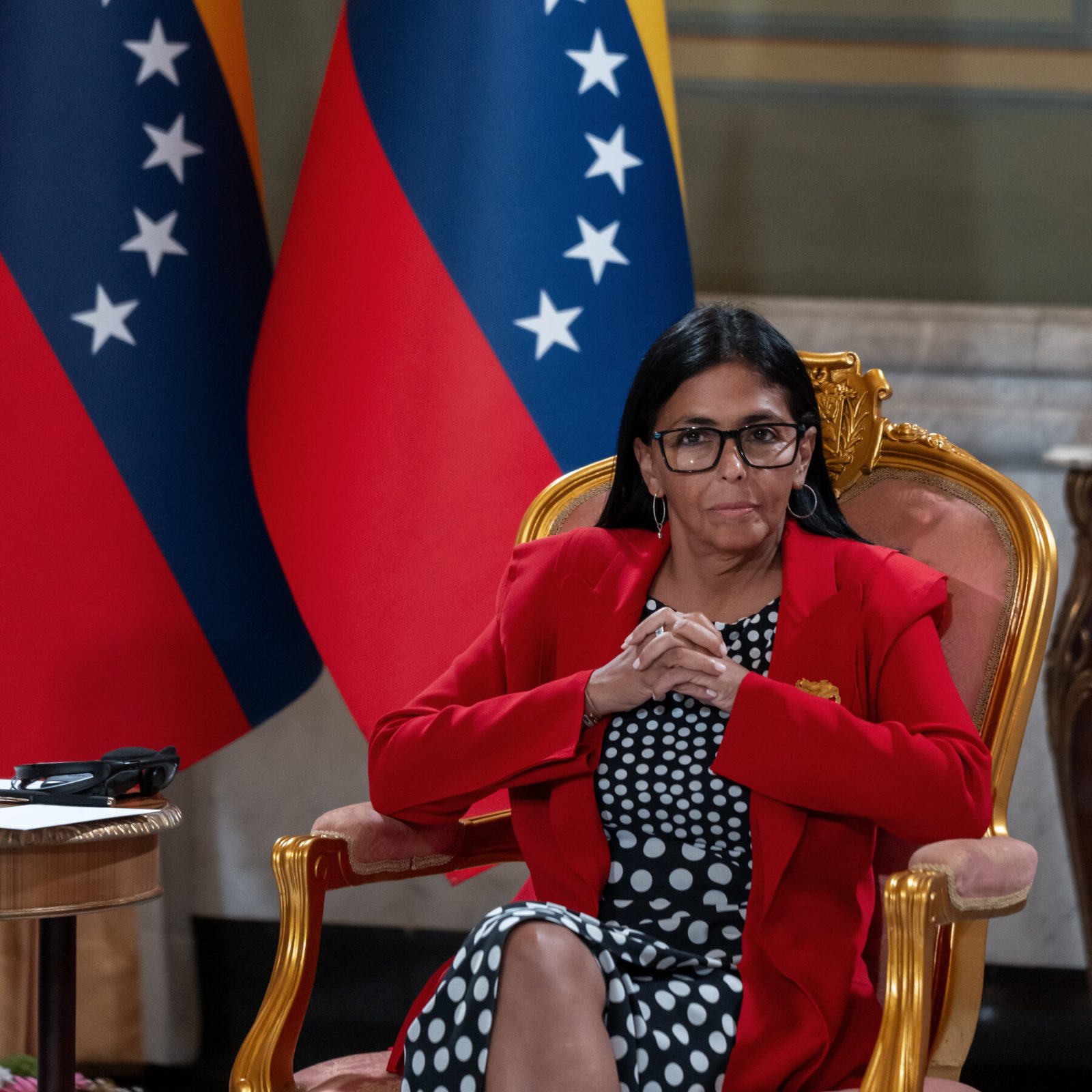Delcy Rodriguez, Venezuela’s President, Is Accused of Politicizing Earthquake Relief