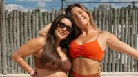 Lauana Prado abre álbum do casamento com Tati Dias; veja fotos