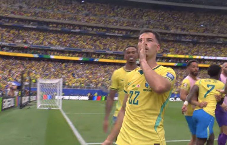 Brasil vence o Japão de virada aos 50 do segundo tempo e avança na Copa do Mundo