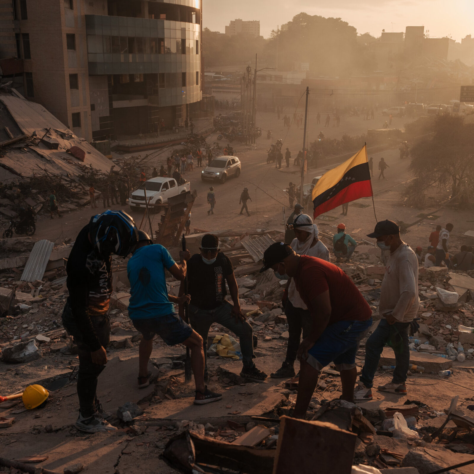 Trump Officials Sideline Machado, Venezuela’s Opposition Leader, Over Earthquake Response