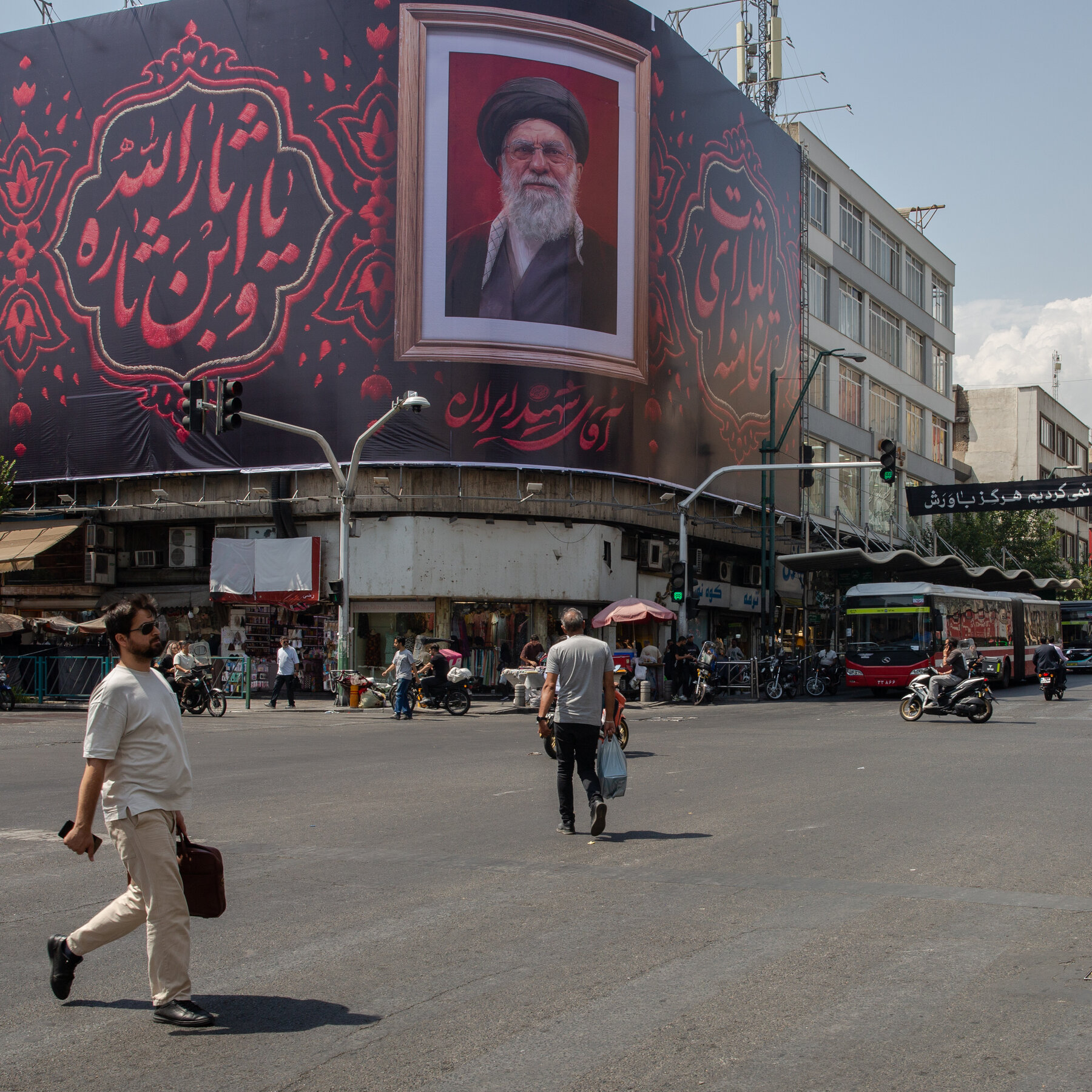 Mass Mournings,6 Days and 2 Countries: Iran Prepares to Bury Supreme Leader