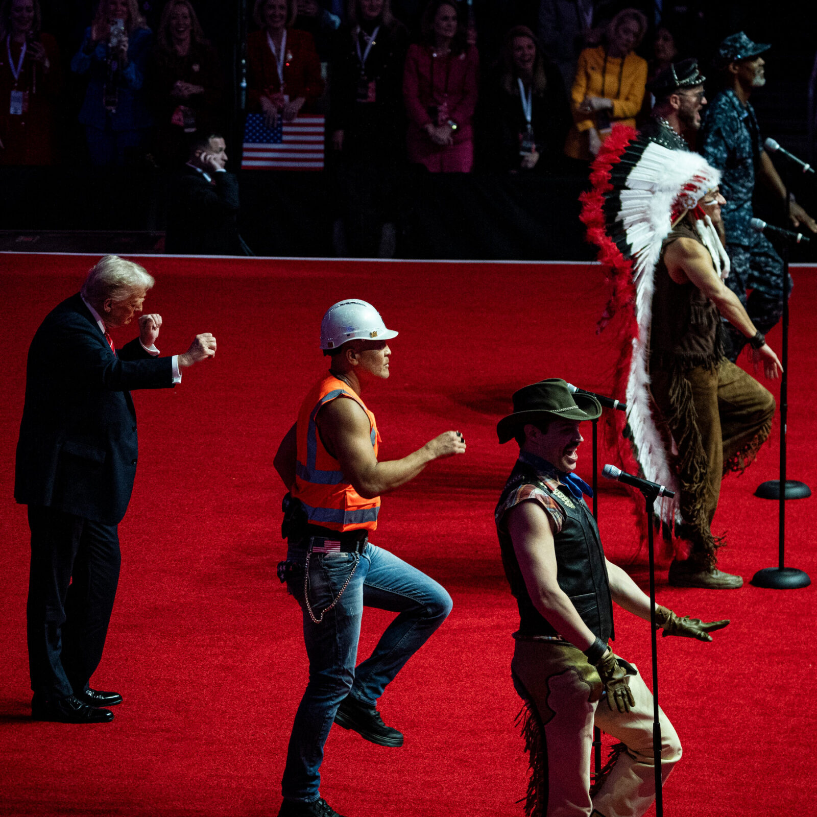 How Trump Made ‘Y.M.C.A.’ His Anthem, Despite the Village People and Victor Willis’s Mixed Feelings