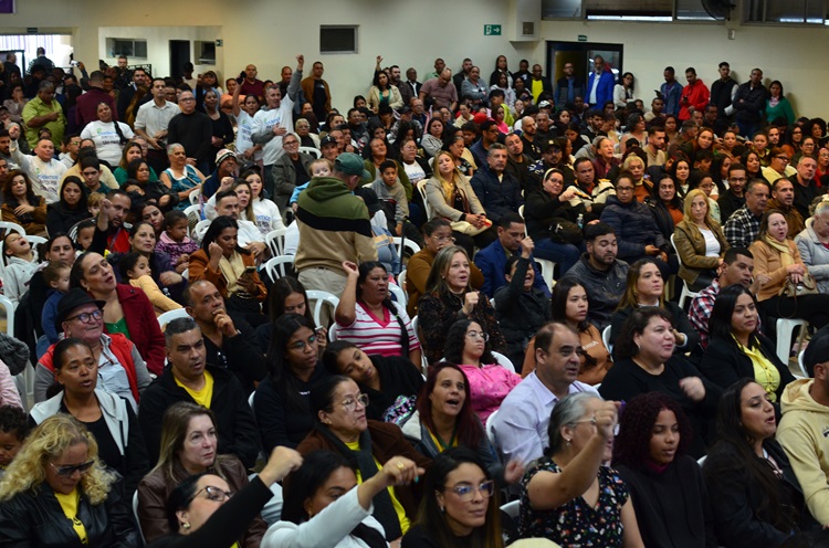 Pastor Anistaldo Lança Pré-Candidatura a Deputado Estadual: Trajetória, Fé e Força em Guarulhos