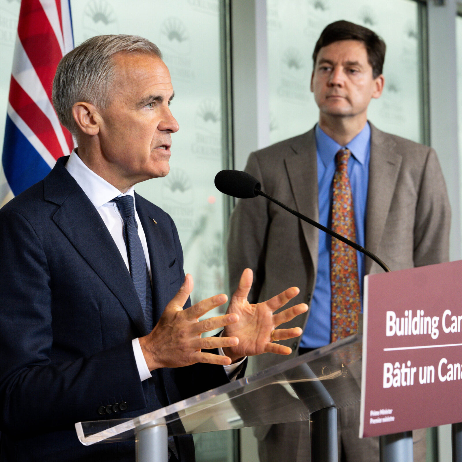 Carney Unveils Multibillion Dollar Oil Pipeline Project to Boost Trade With Asia