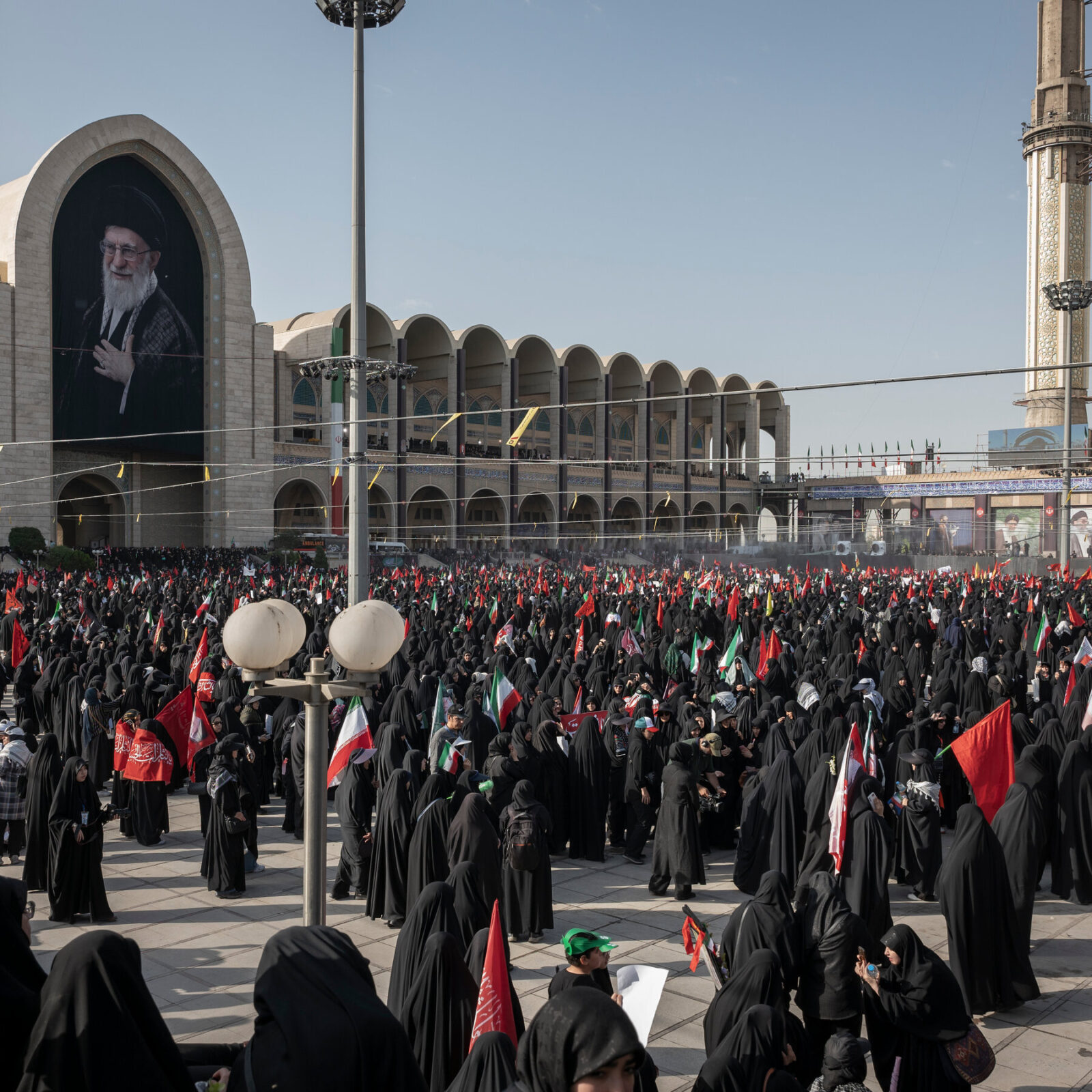 At Site Where Iran’s Slain Leader Lies, Some See a Symbol of His Failures