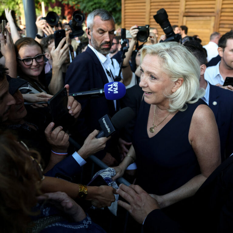 A Long-Awaited Verdict for Marine Le Pen Could Reshape France’s Politics — imagem editorial da cobertura de Economia na Gazeta News Guarulhos