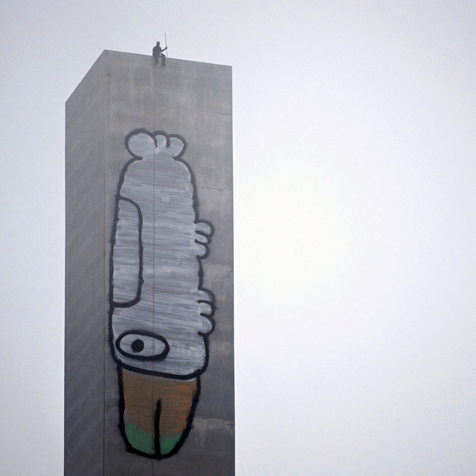 Homem é preso após pintar símbolo 'Pam a Pomba' em torre de ponte em Melbourne — imagem editorial da cobertura de Economia na Gazeta News Guarulhos