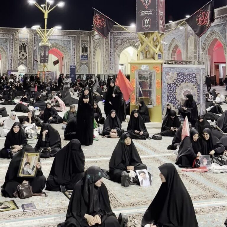 Final Stage of Ayatollah Ali Khamenei’s Funeral Begins After Delay
