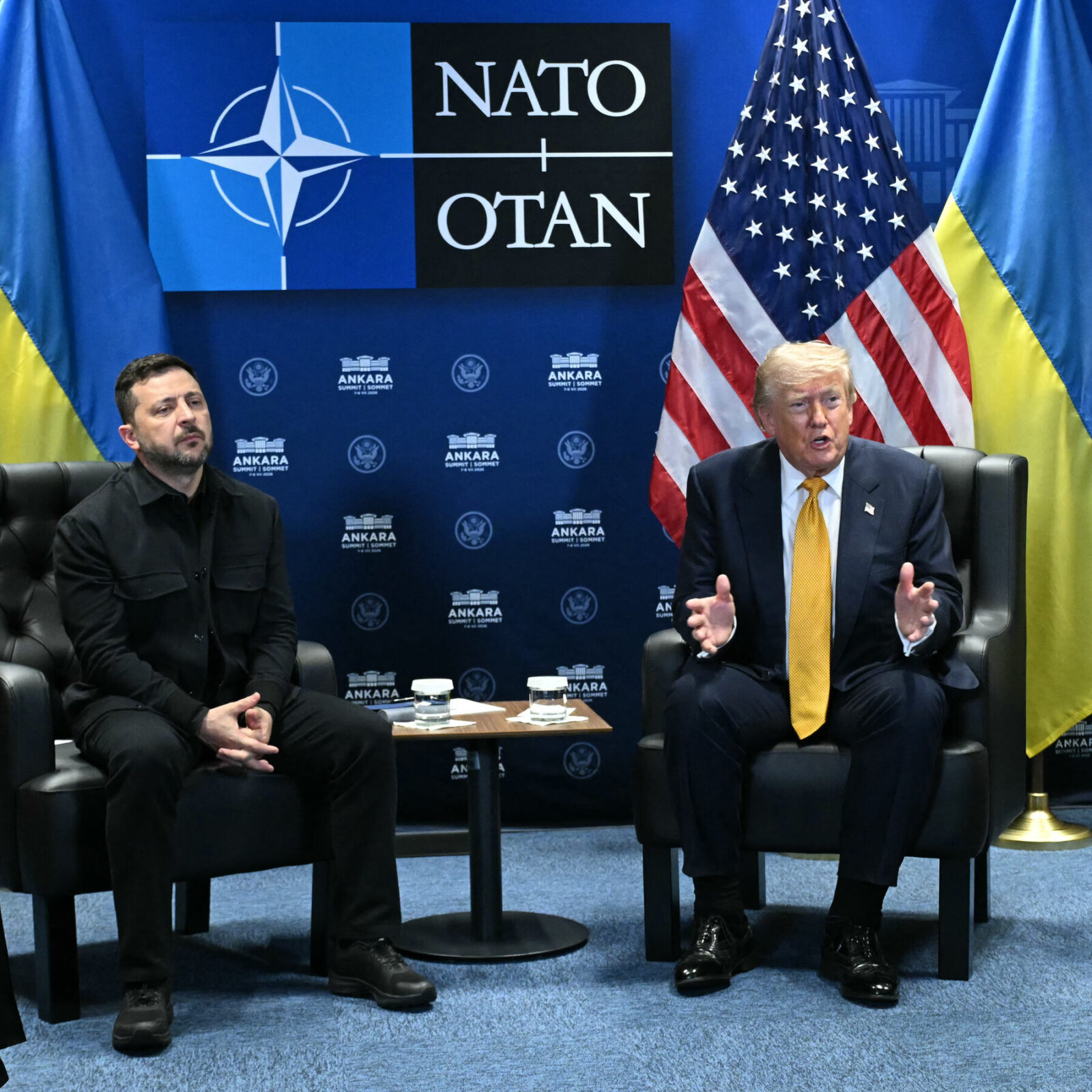 Ukrainians Cautiously Welcome Trump’s Announcement About Patriot Missile Systems