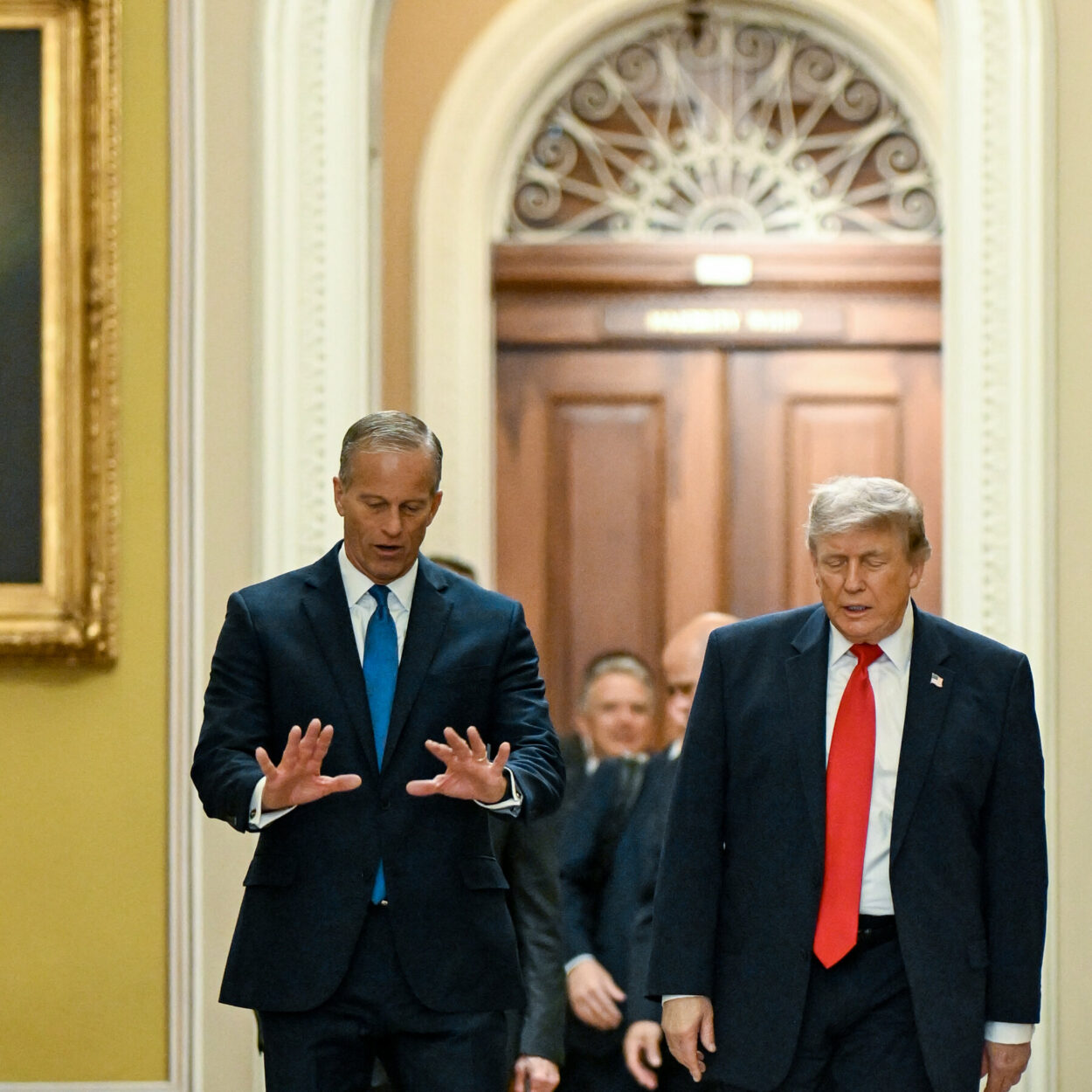 Trump Says He Won’t Sign Housing Bill, in Protest Over Stalled Voting Measure