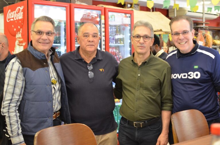 Zema em Guarulhos: Articulado por João Dárcio, Governador ataca corrupção, valoriza indústria local e aponta caminho para a virada política em entrevista a Robson Silva Moreira