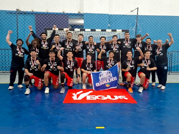 Guarulhos brilha nos Jogos Regionais com títulos e pódio no judô, handebol, tênis de mesa e vôlei