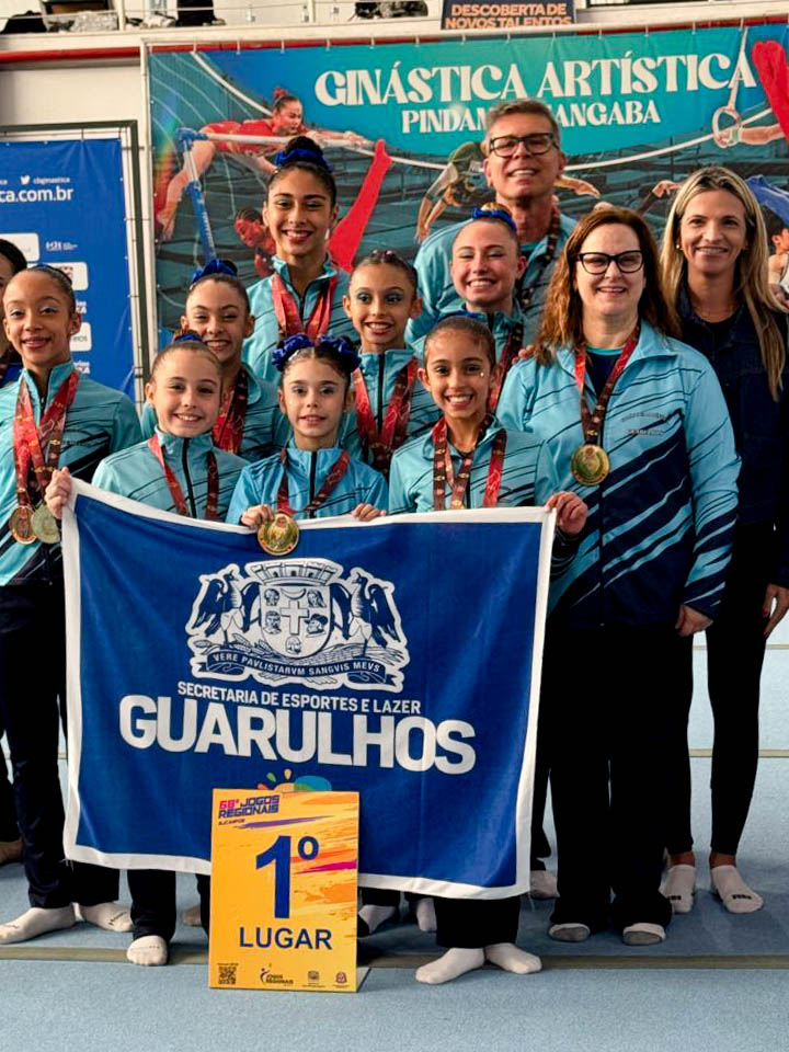 Histórico: Guarulhos conquista o 4º lugar nos Jogos Regionais e registra a melhor campanha dos últimos 16 anos