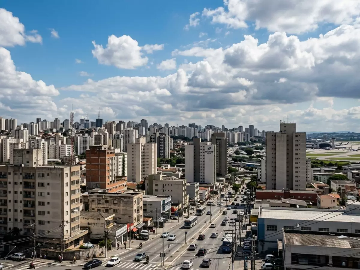 Previsão do tempo em Guarulhos hoje (26): máxima de 22°C