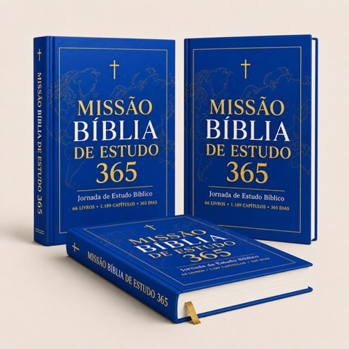 Revolução da Fé: Projeto "Bíblia Missão 365" Nasce em Guarulhos e Promete Impacto Histórico no Brasil com Superprodução Audiovisual 2 Revolução da Fé: Projeto "Bíblia Missão 365" Nasce em Guarulhos e Promete Impacto Histórico no Brasil com Superprodução Audiovisual