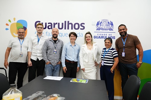 Guarulhos recebe representante da Cidade de Nova York para intercâmbio sobre Participação Popular