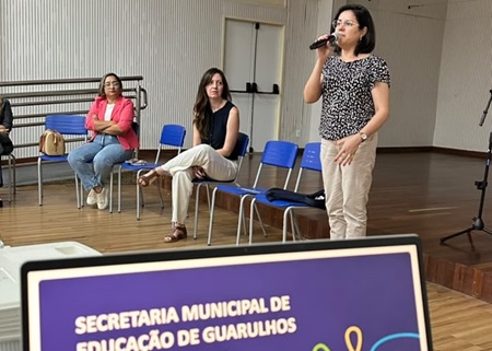 Guarulhos compartilha experiências exitosas com a educação em tempo integral durante evento na Paraíba