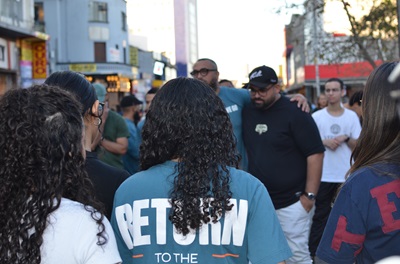 Evangelismo de Impacto: Juventude da Igreja Nasci pra Deus Leva a Mensagem da Cruz ao Coração de Guarulhos