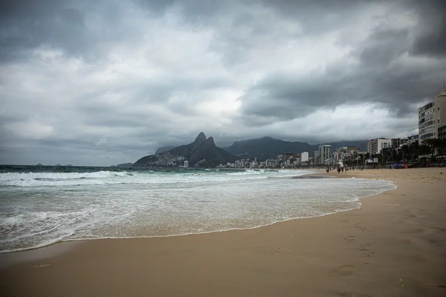 Rio tem previsão ventos moderados a fortes nesta quarta-feira
