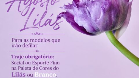 Desfile Agosto Lilás em Guarulhos une moda, conscientização e solidariedade pelos 20 anos da Lei Maria da Penha