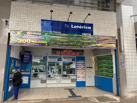 Mega-Sena sorteia prêmio acumulado de R$ 165 milhões neste domingo