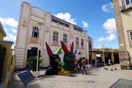 Projeto aproxima comunidades de equipamentos culturais em Salvador